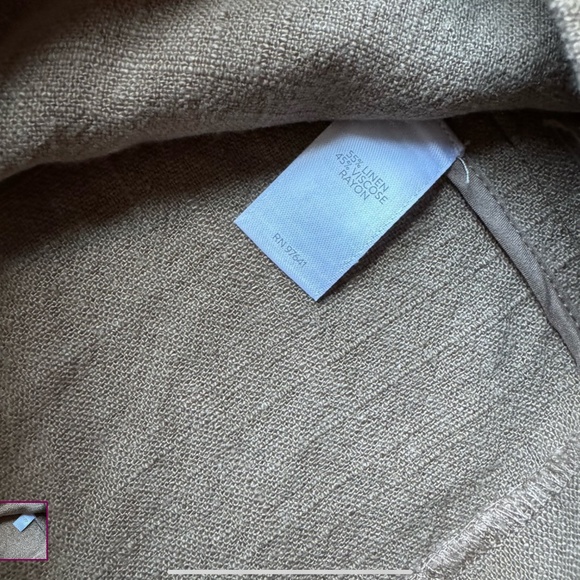 J. Jill Linen Blend Blazer NWT - Picture 2 of 3